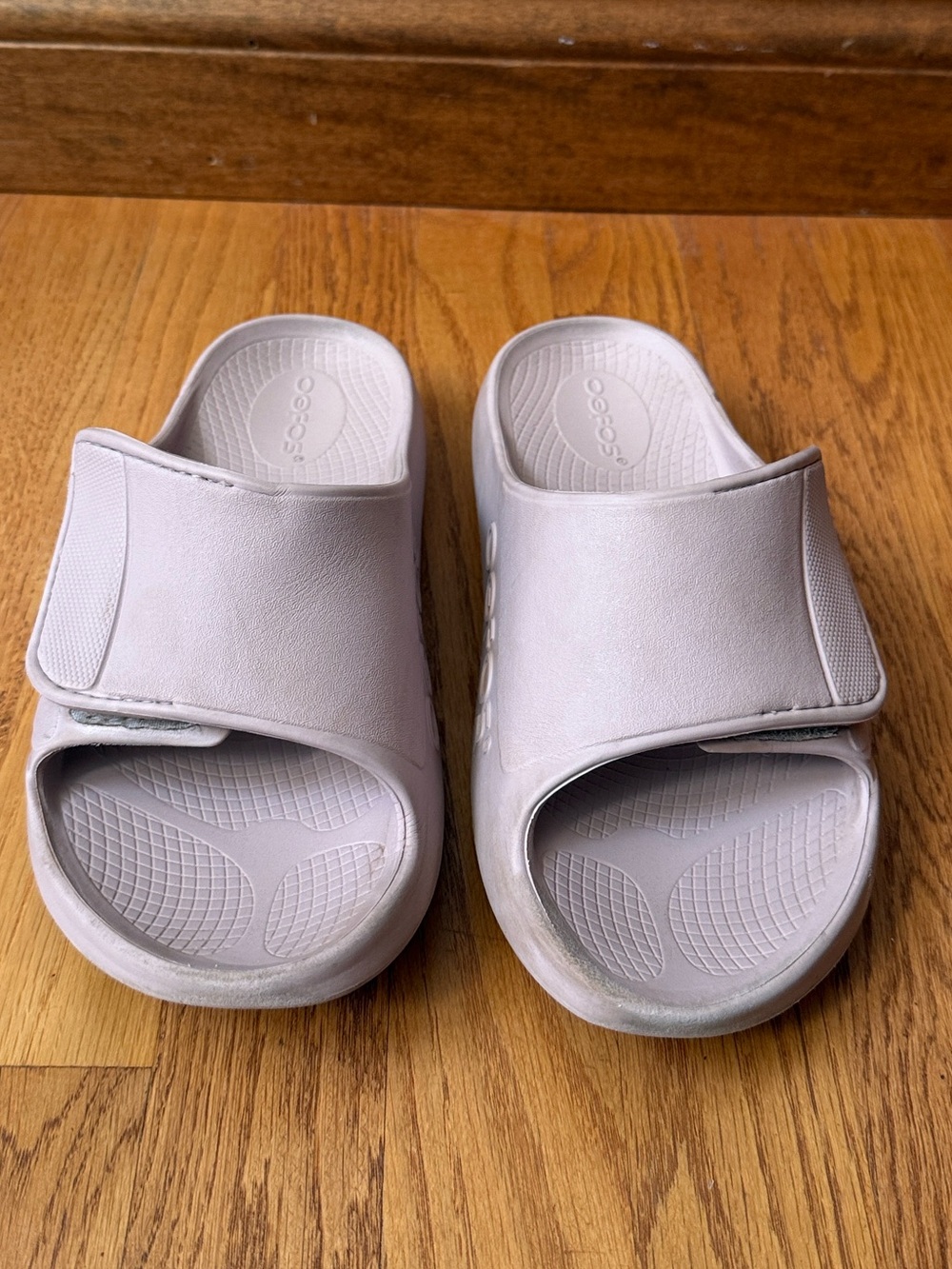 OOFOS OOahh Sport Flex Slides Lightweight Comfort Stardust? Women’s 8 Men’s 6 - Picture 4 of 14